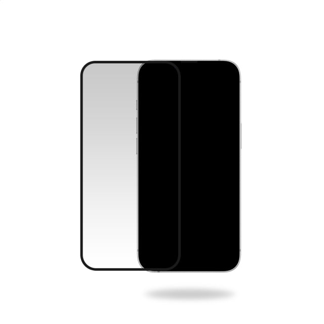 Mobilize Edge-To-Edge Glass Screen Protector Apple iPhone 13/13 Pro/14/16e/17e Full Glue