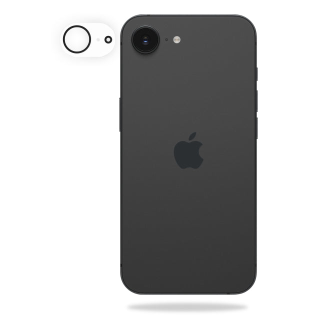 Mobilize Glas Displayschutzfolie für Kamera Apple iPhone 16e/17e