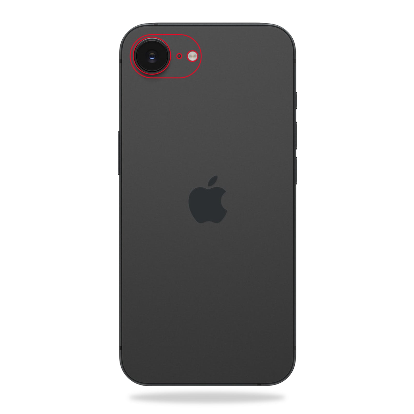 Mobilize Glass Screen Protector for Camera Apple iPhone 16e/17e