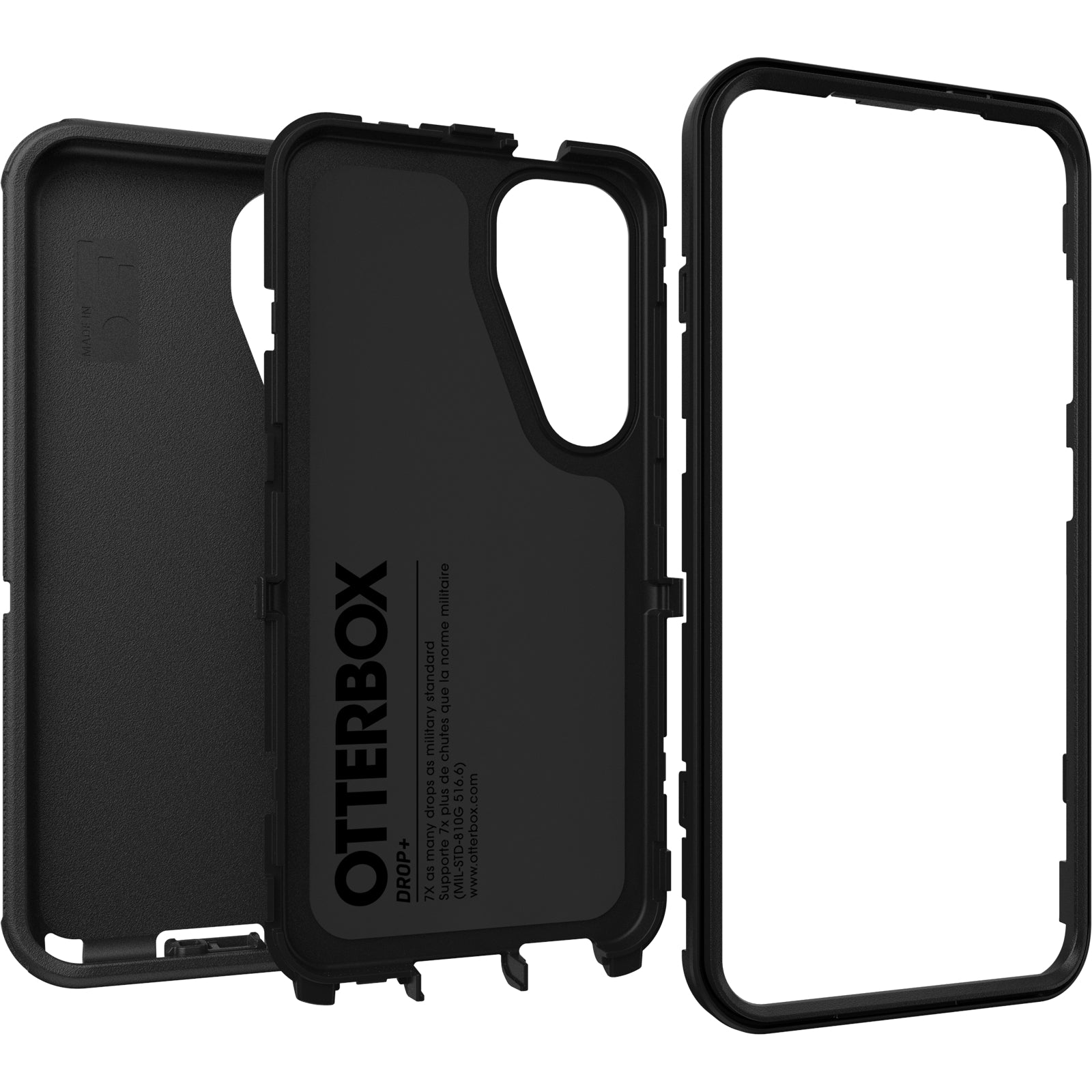 OtterBox Defender Series Screenless Edition Samsung Galaxy S25 5G Black