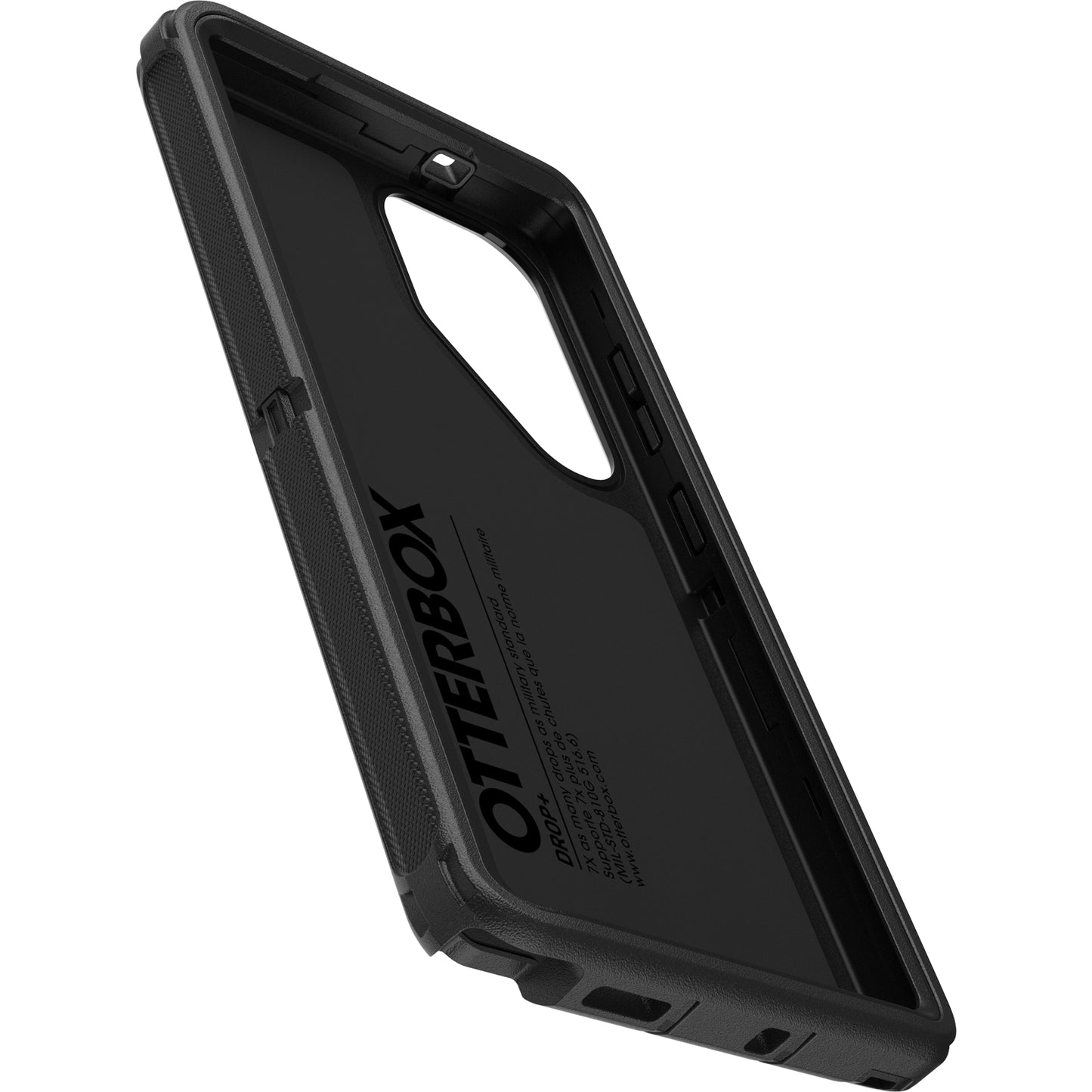 OtterBox Defender Series Screenless Edition Samsung Galaxy S25 Ultra 5G Black