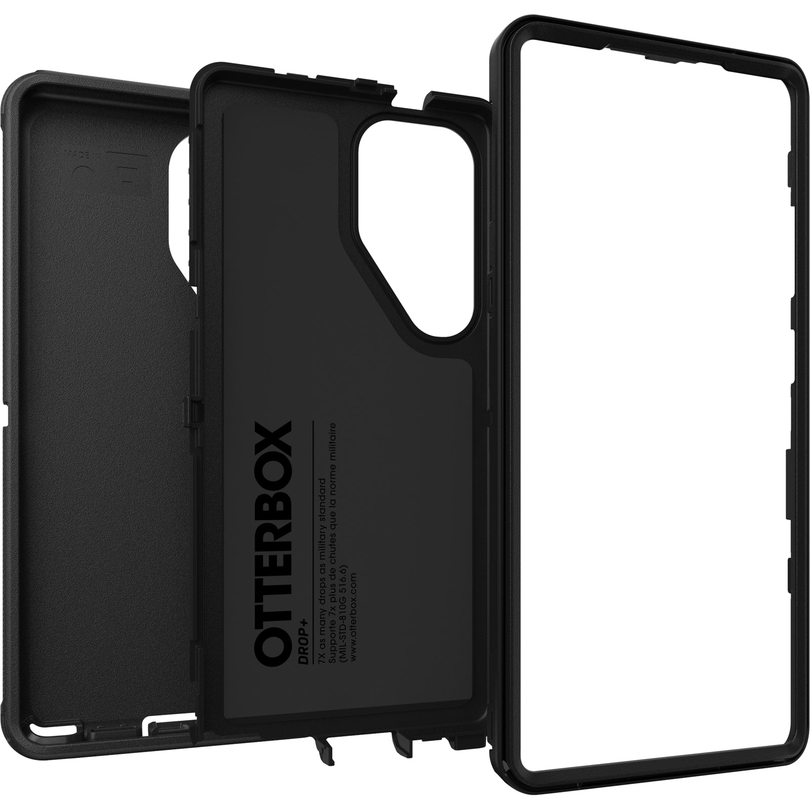 OtterBox Defender Series Screenless Edition Samsung Galaxy S25 Ultra 5G Black