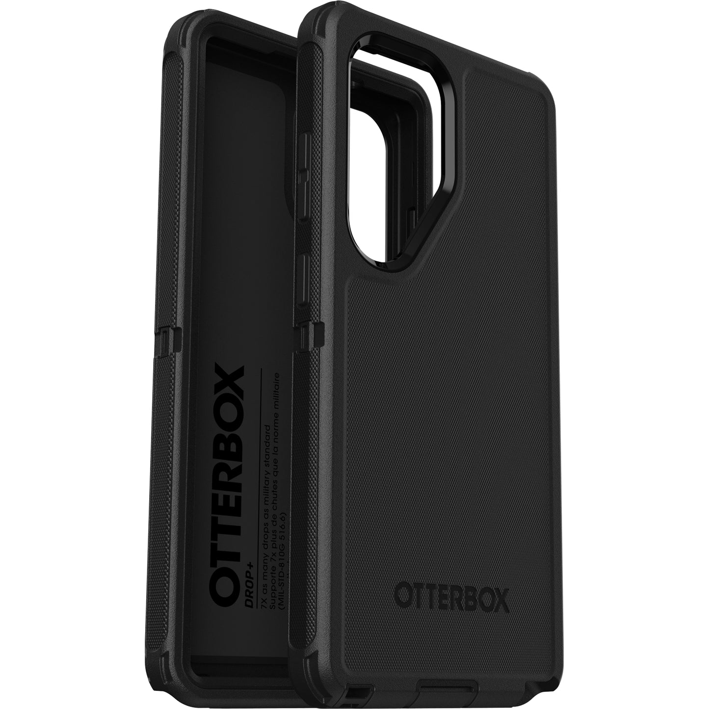 OtterBox Defender Series Screenless Edition Samsung Galaxy S25 Ultra 5G Black