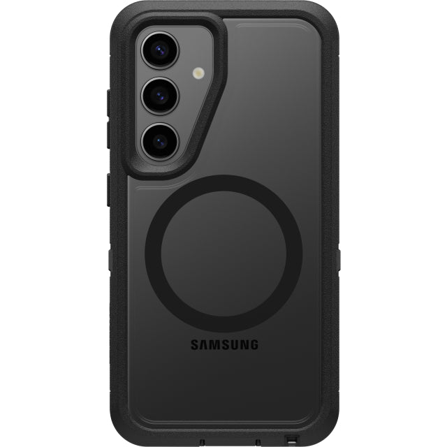 OtterBox Defender Series XT with Magnets Samsung Galaxy S25 5G Clear/Black