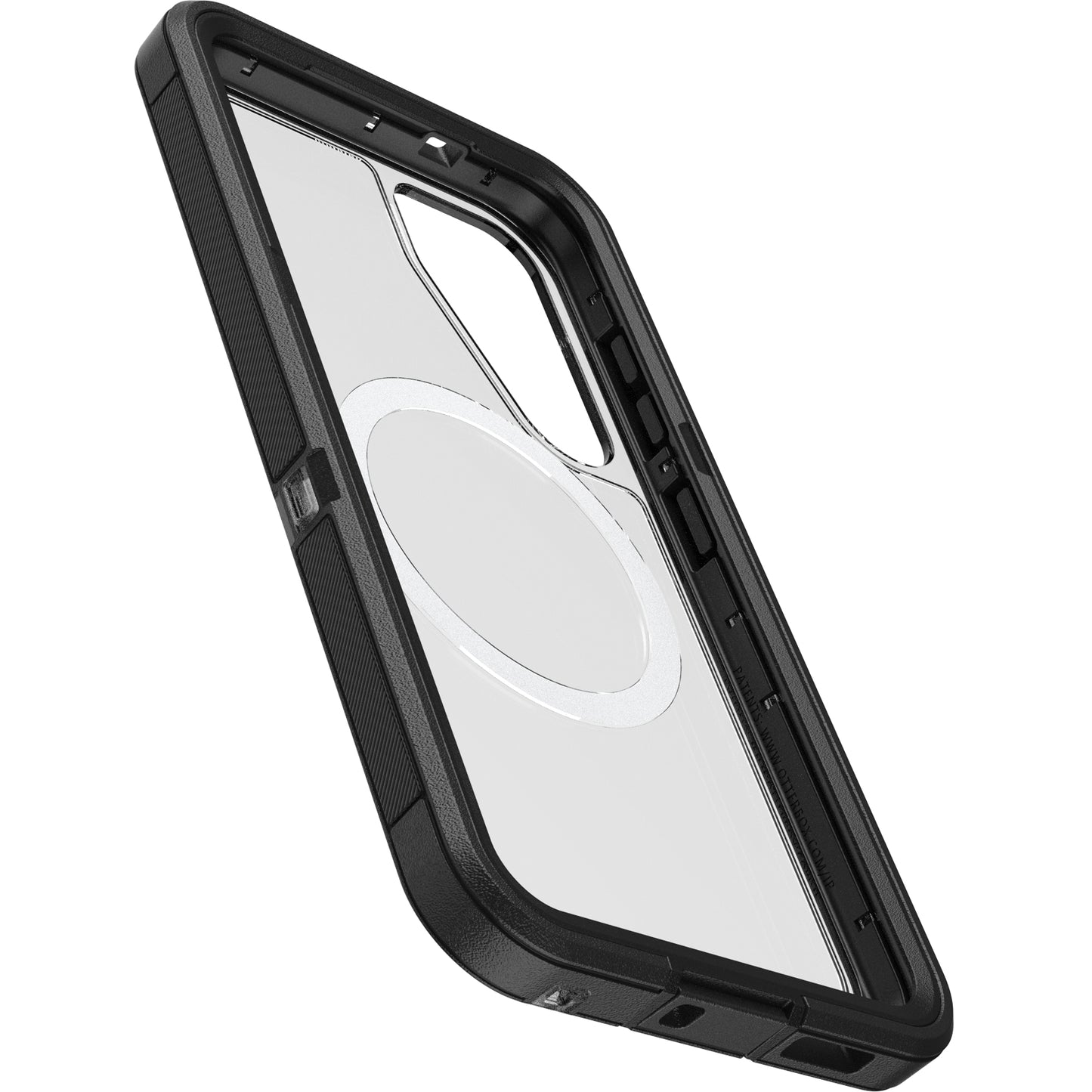 OtterBox Defender Series XT with Magnets Samsung Galaxy S25 5G Clear/Black