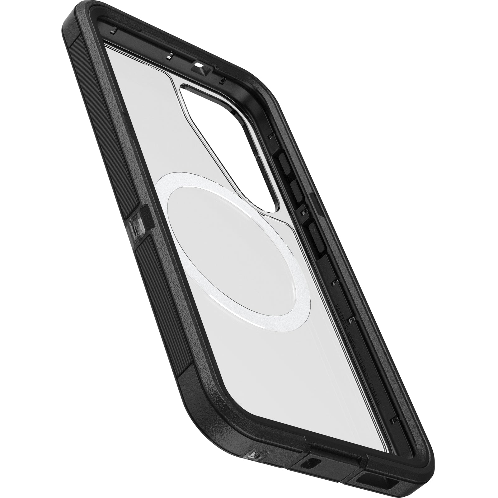 OtterBox Defender Series XT with Magnets Samsung Galaxy S25 5G Clear/Black