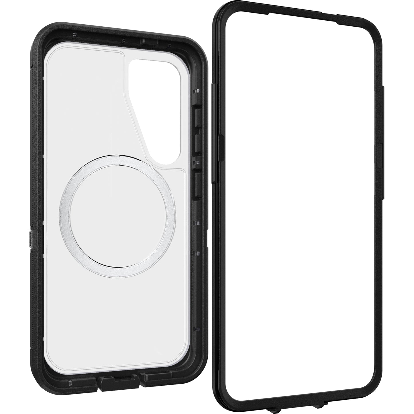 OtterBox Defender Series XT with Magnets Samsung Galaxy S25 5G Clear/Black