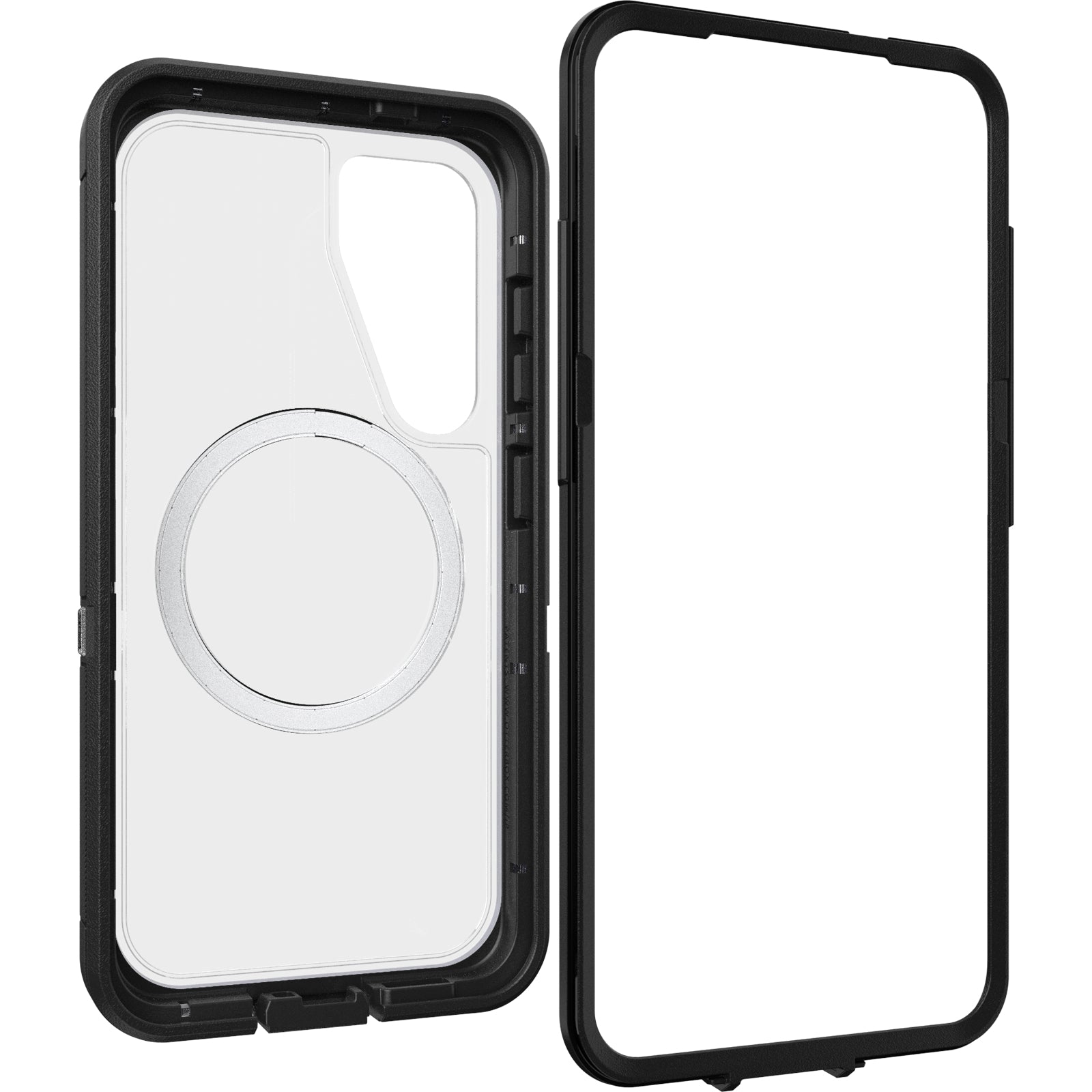 OtterBox Defender Series XT with Magnets Samsung Galaxy S25 5G Clear/Black