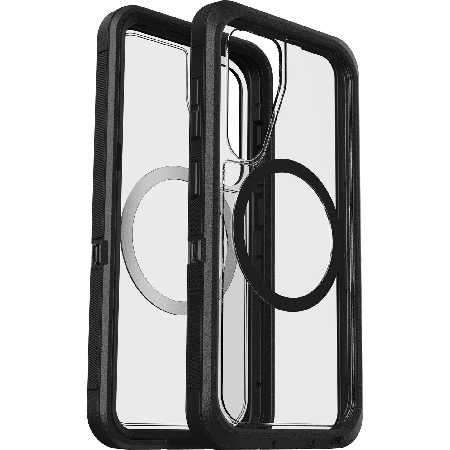 OtterBox Defender Series XT with Magnets Samsung Galaxy S25 5G Clear/Black