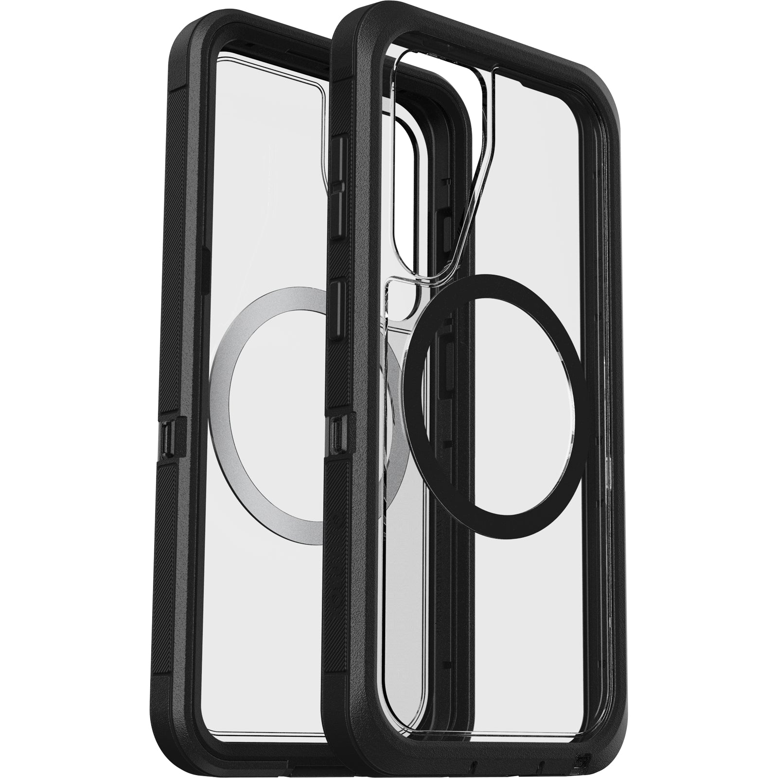 OtterBox Defender Series XT with Magnets Samsung Galaxy S25 5G Clear/Black