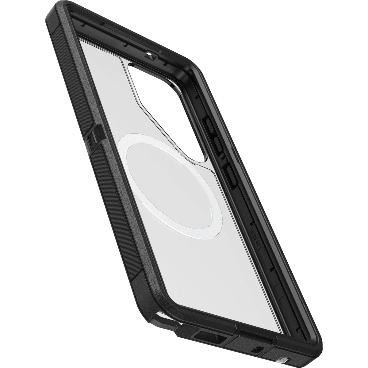 OtterBox Defender Series XT with Magnets Samsung Galaxy S25 Ultra 5G Clear/Black