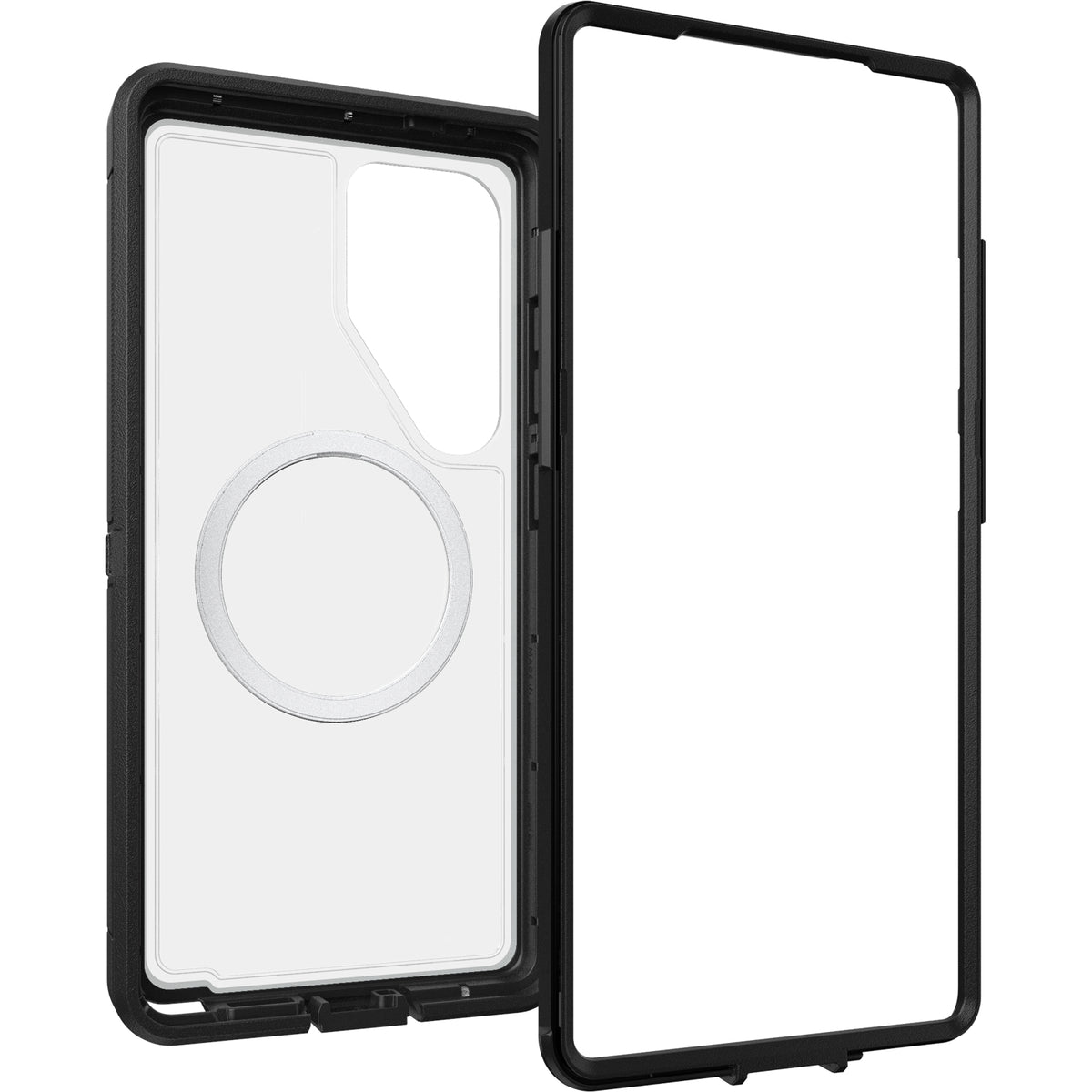 OtterBox Defender Series XT with Magnets Samsung Galaxy S25 Ultra 5G Clear/Black