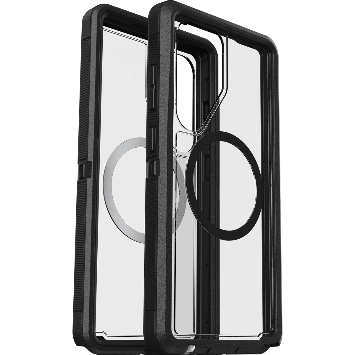 OtterBox Defender Series XT with Magnets Samsung Galaxy S25 Ultra 5G Clear/Black