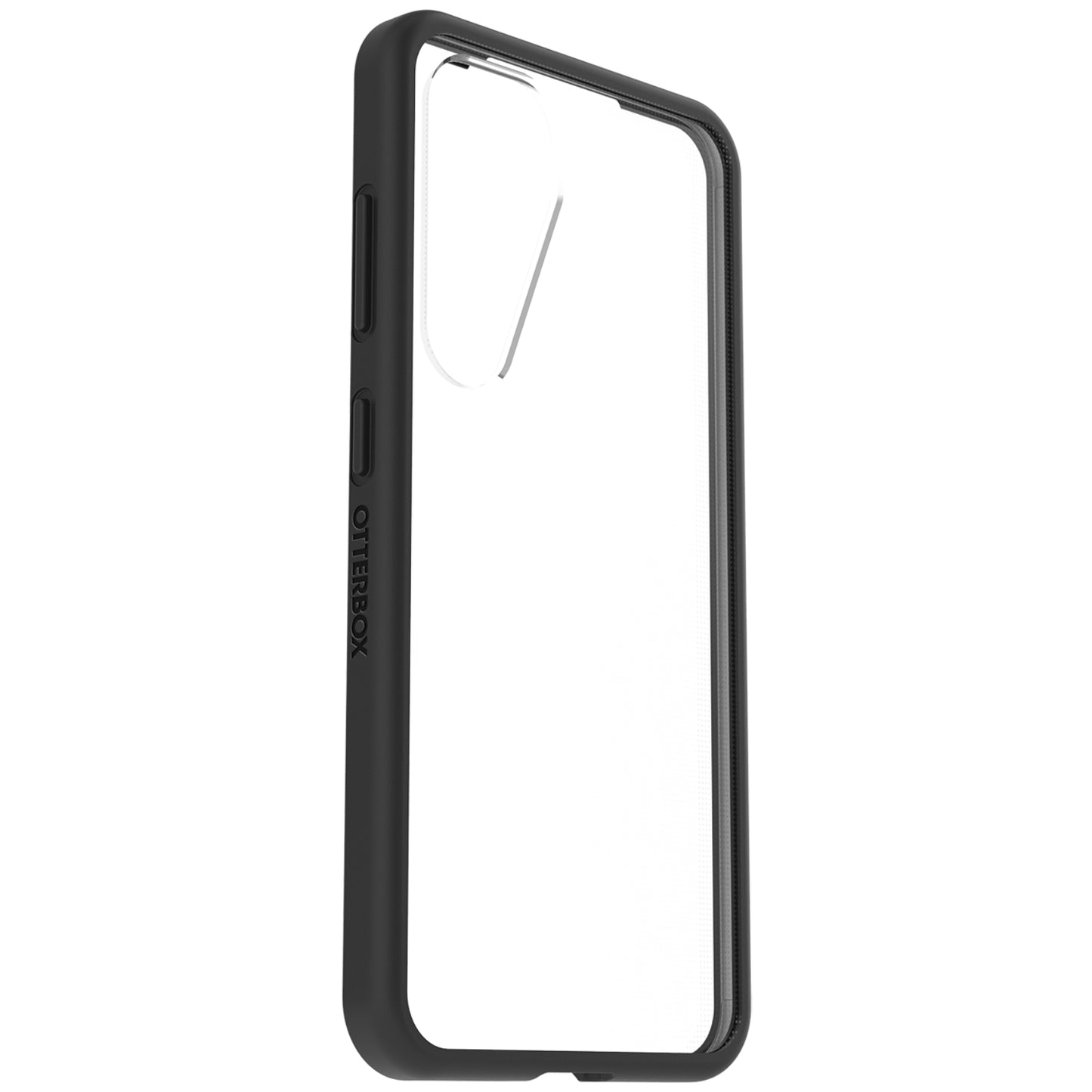 OtterBox React Series Samsung Galaxy S25 5G Clear/Black