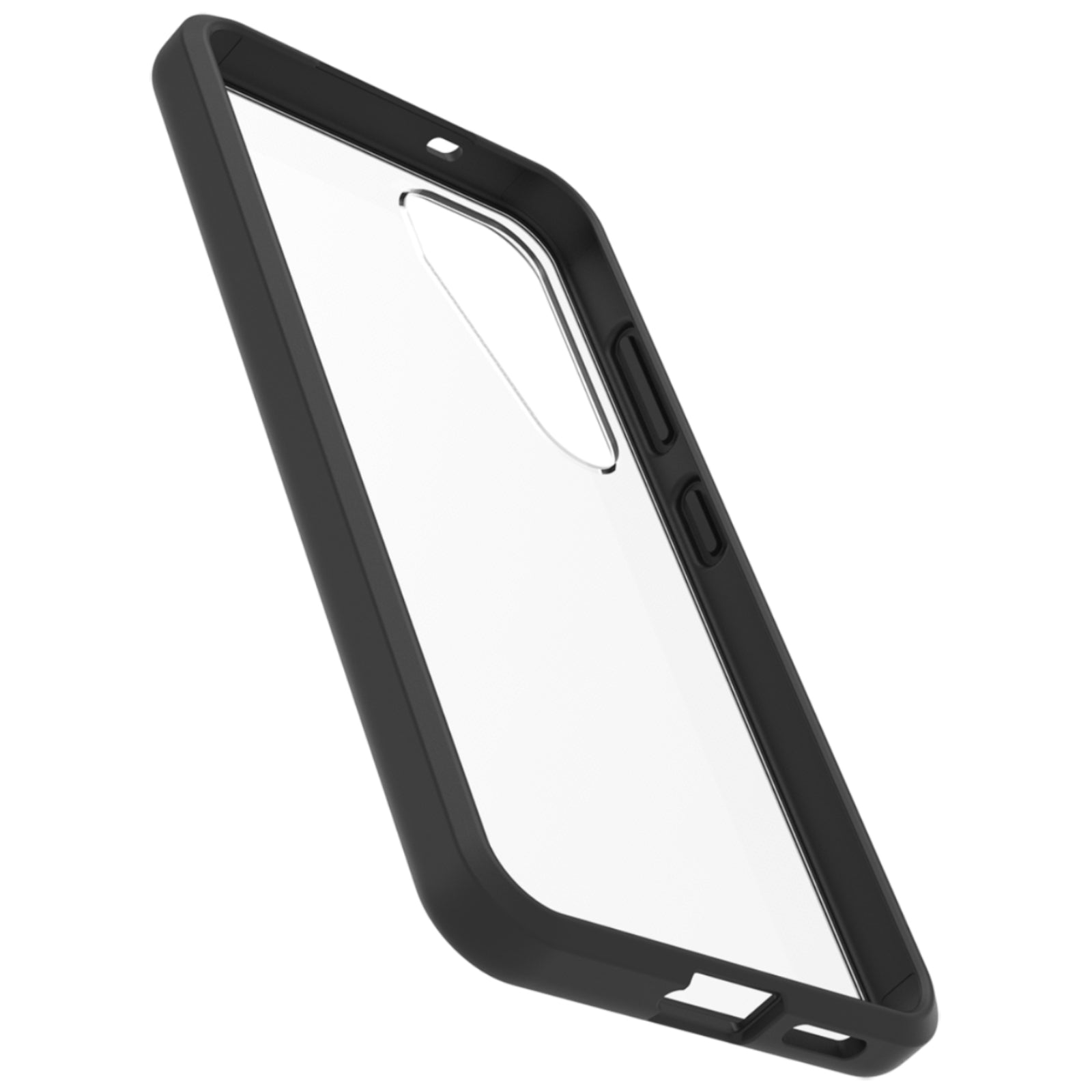 OtterBox React Series Samsung Galaxy S25 5G Clear/Black