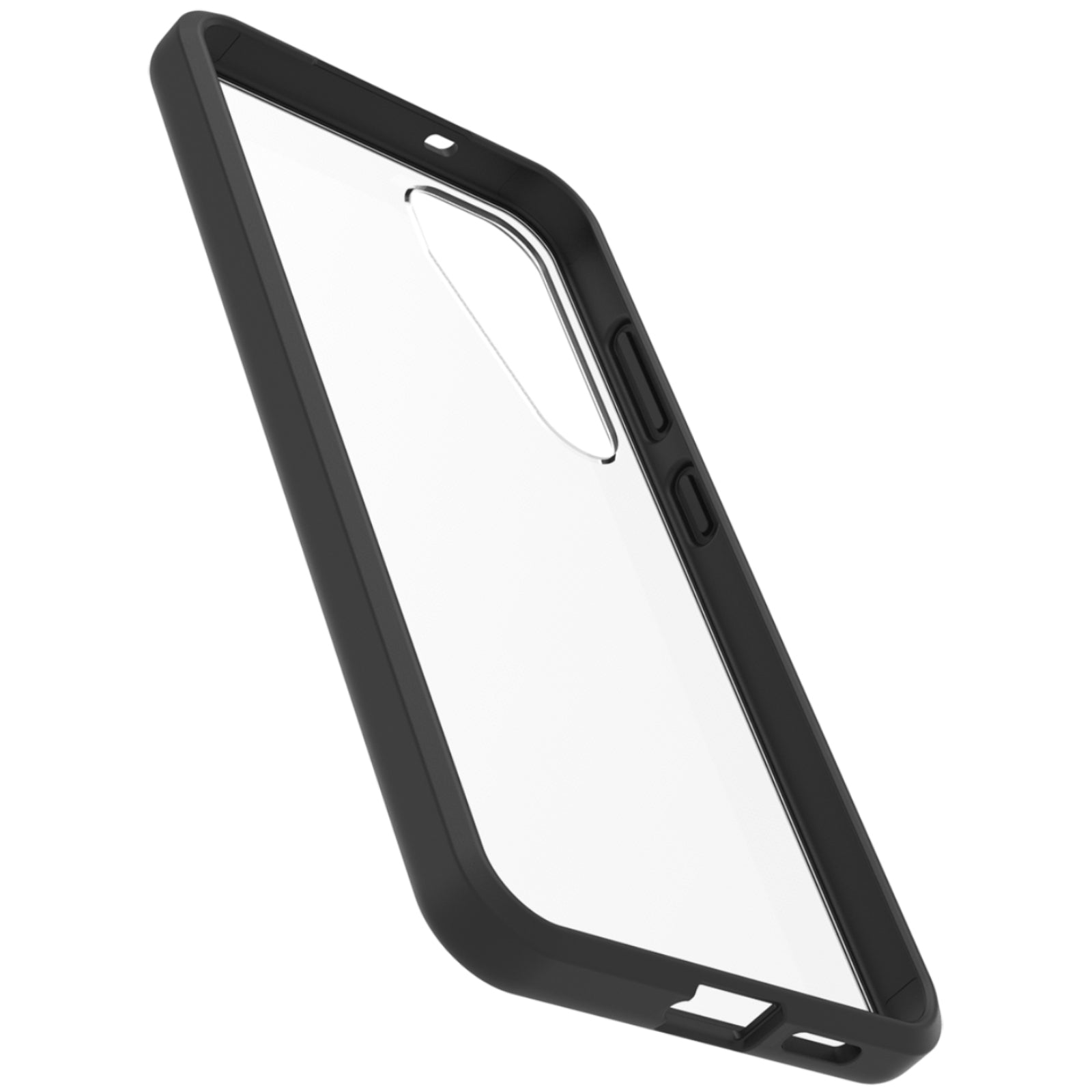 OtterBox React Series Samsung Galaxy S25+ 5G Clear/Black