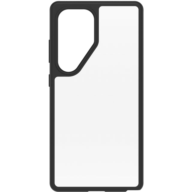 OtterBox React Series Samsung Galaxy S25 Ultra 5G Clear/Black