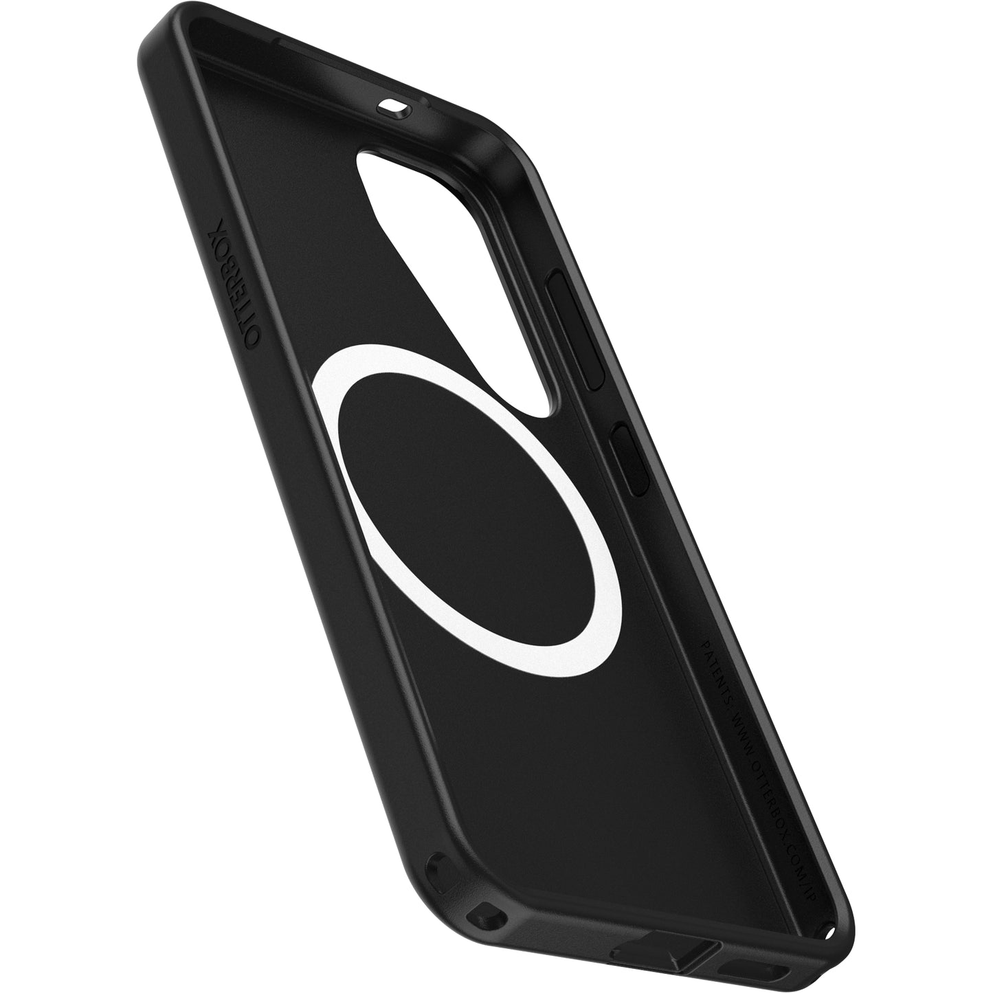 OtterBox Symmetry Magnets Case Samsung Galaxy S25 5G Black