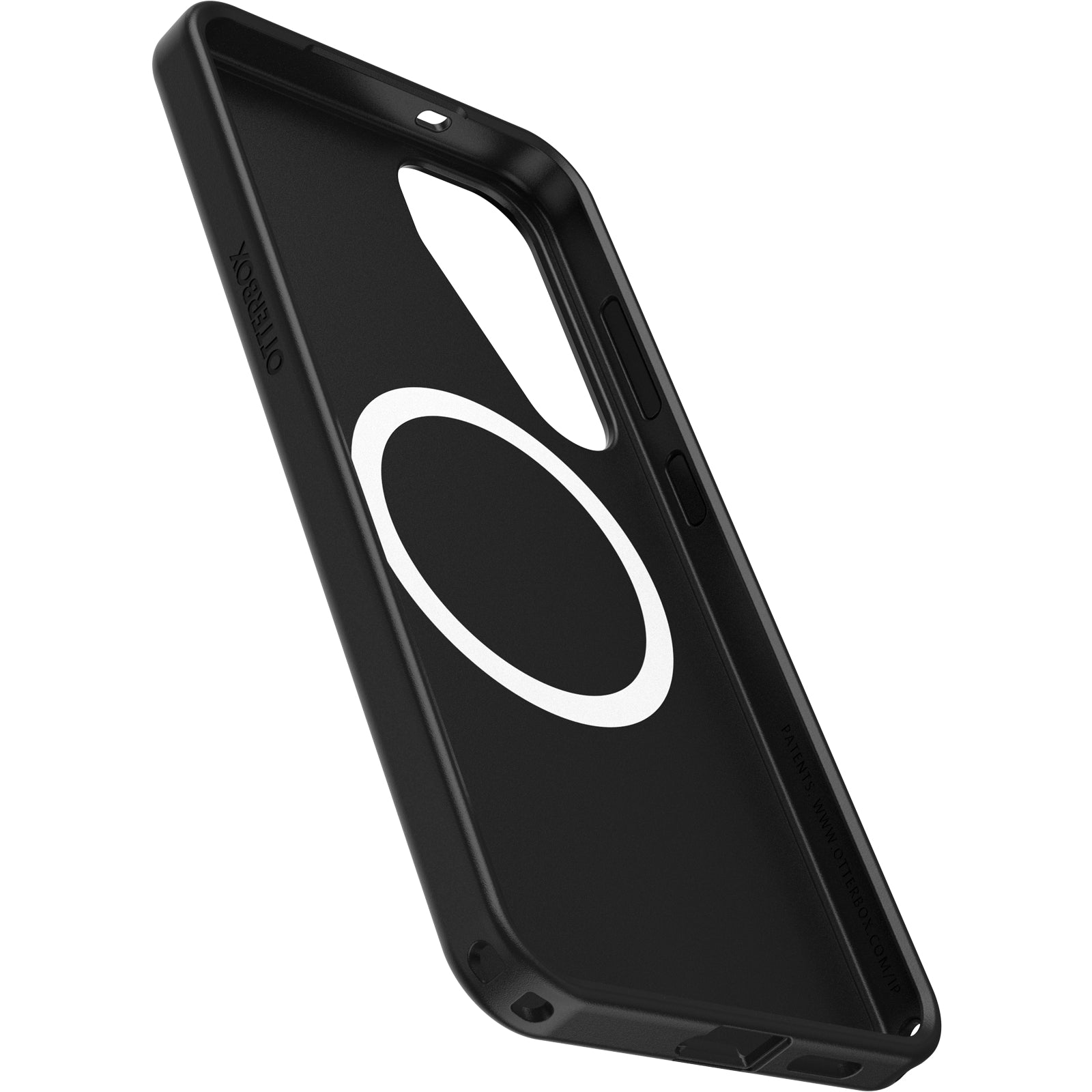 OtterBox Symmetry Magnets Case Samsung Galaxy S25+ 5G Black