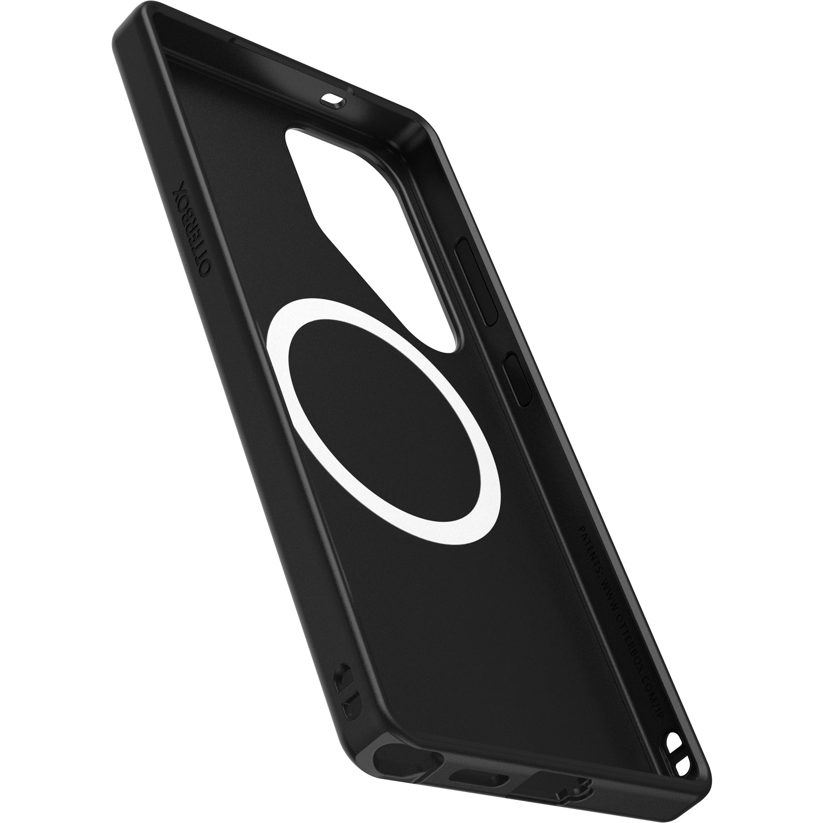 OtterBox Symmetry Magnets Case Samsung Galaxy S25 Ultra 5G Black