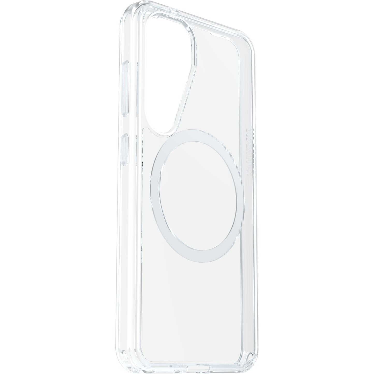 OtterBox Symmetry Clear Magnets Case Samsung Galaxy S25 5G Clear