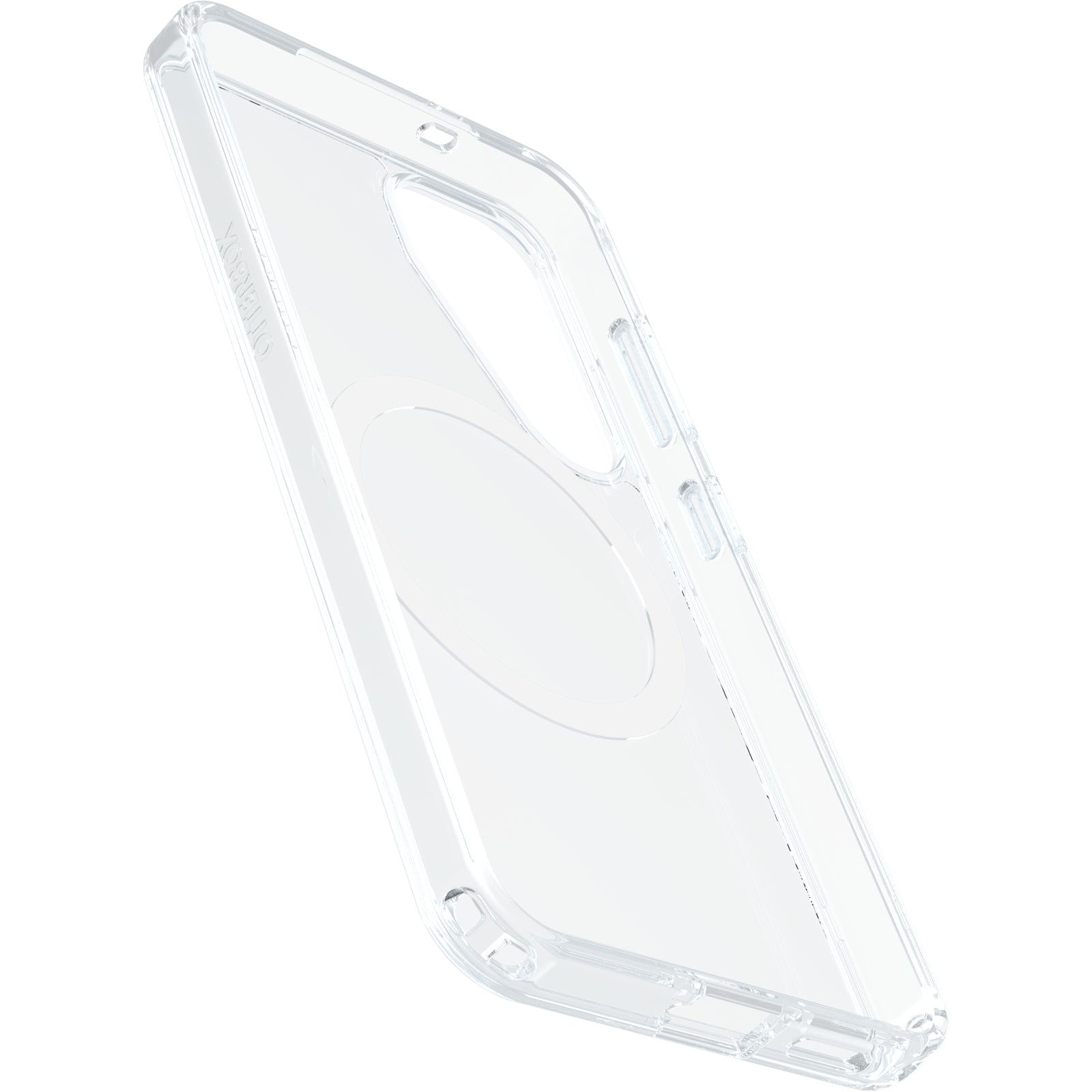 OtterBox Symmetry Clear Magnets Case Samsung Galaxy S25 5G Clear