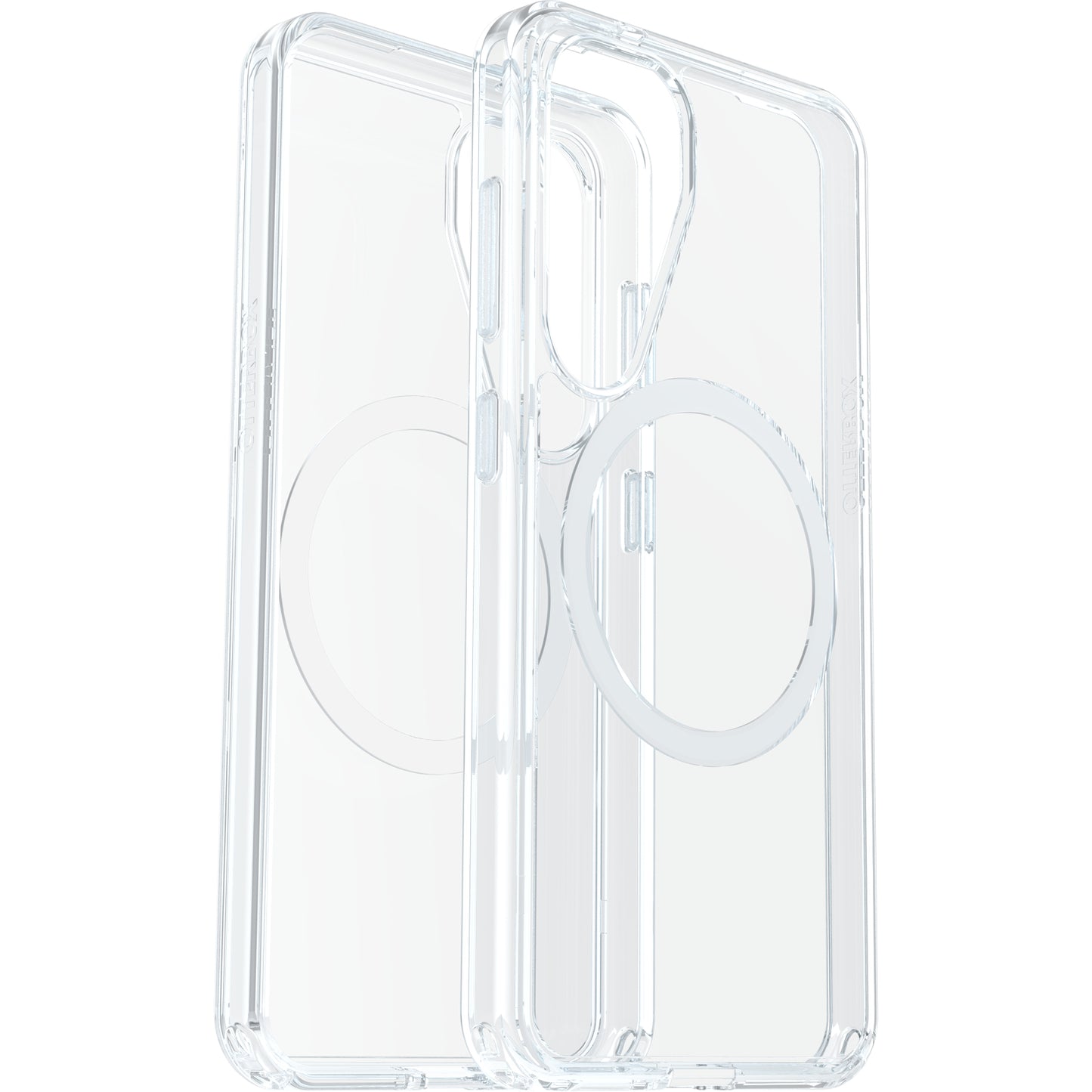 OtterBox Symmetry Clear Magnets Case Samsung Galaxy S25 5G Clear