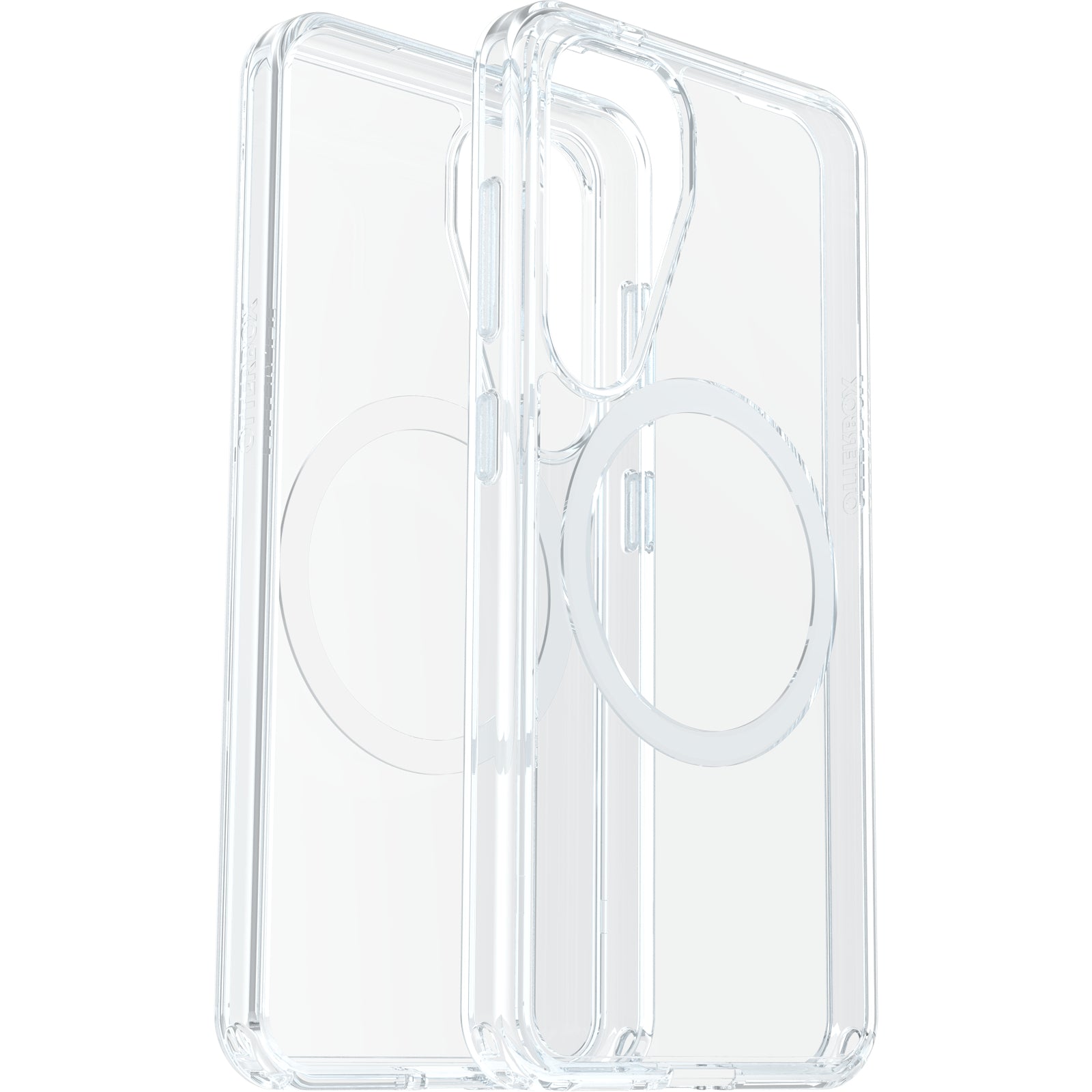 OtterBox Symmetry Clear Magnets Case Samsung Galaxy S25 5G Clear