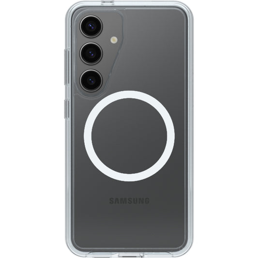 OtterBox Symmetry Clear Magnets Case Samsung Galaxy S25+ 5G Clear