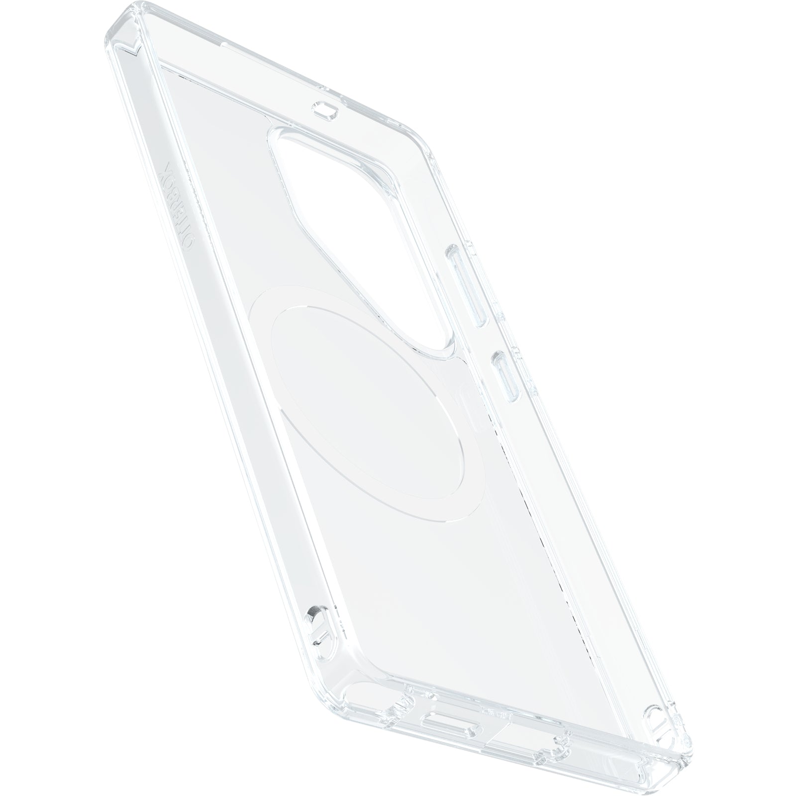 OtterBox Symmetry Clear Magnets Case Samsung Galaxy S25 Ultra 5G Clear