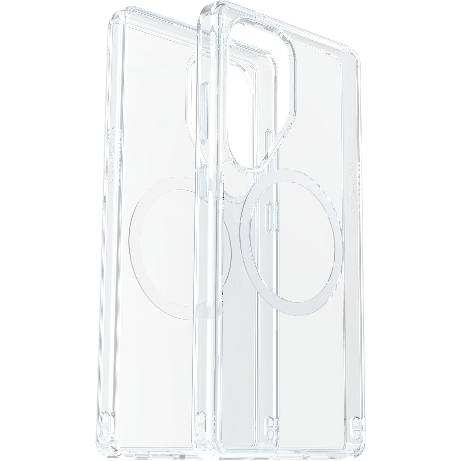 OtterBox Symmetry Clear Magnets Case Samsung Galaxy S25 Ultra 5G Clear