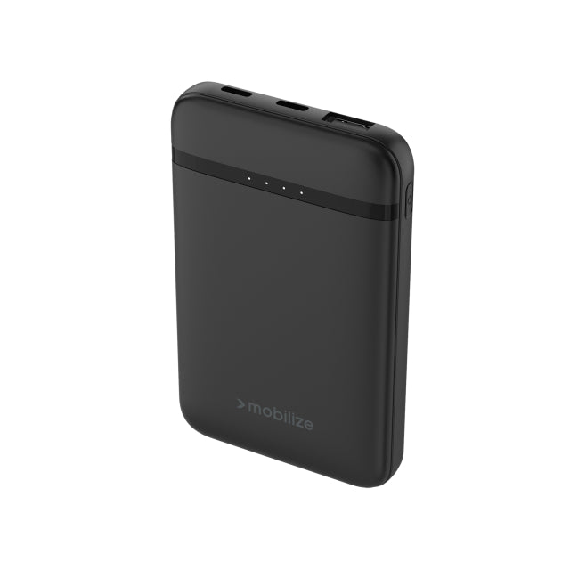 Mobilize Powerbank 5000mAh 10W Schwarz