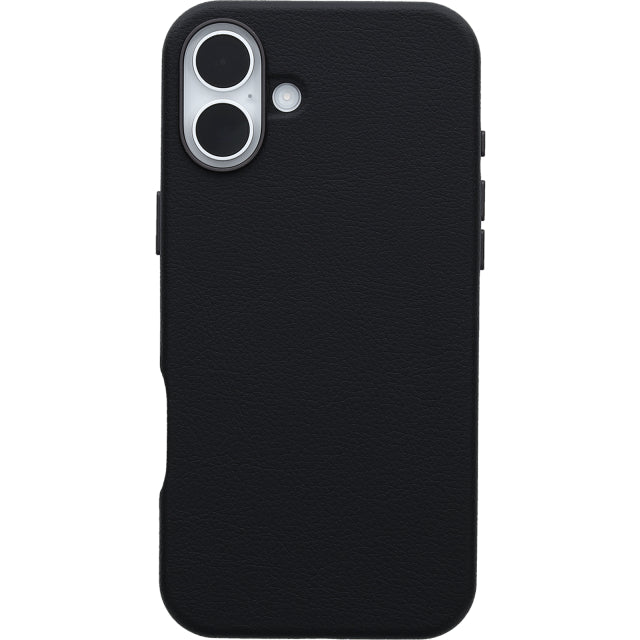 OtterBox Symmetry+ Kaktuslederhülle Apple iPhone 16 Plus Noir Ash