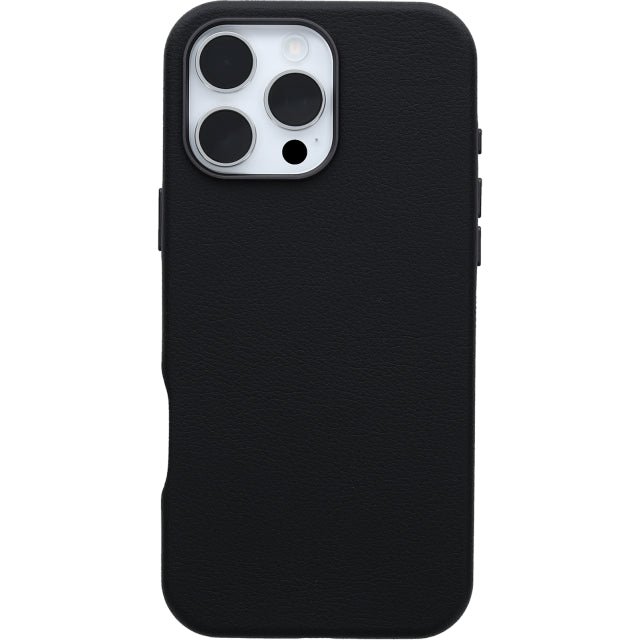 OtterBox Symmetry+ Kaktuslederhülle Apple iPhone 16 Pro Max Noir Ash