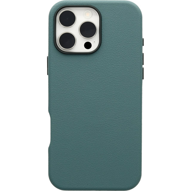 OtterBox Symmetry+ Kaktusleder Hülle Apple iPhone 16 Pro Max Salbeigrün