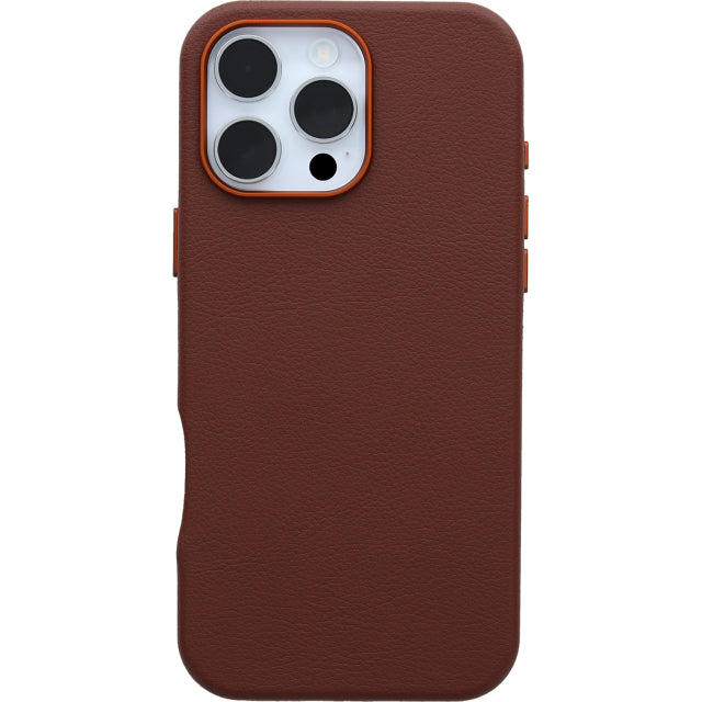 OtterBox Symmetry+ Cactus Leather Case Apple iPhone 16 Pro Max Rich Adobe