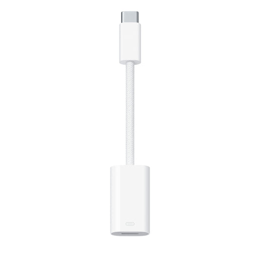 MUQX3ZM/A Apple USB-C auf Apple Lightning Adapter Weiß