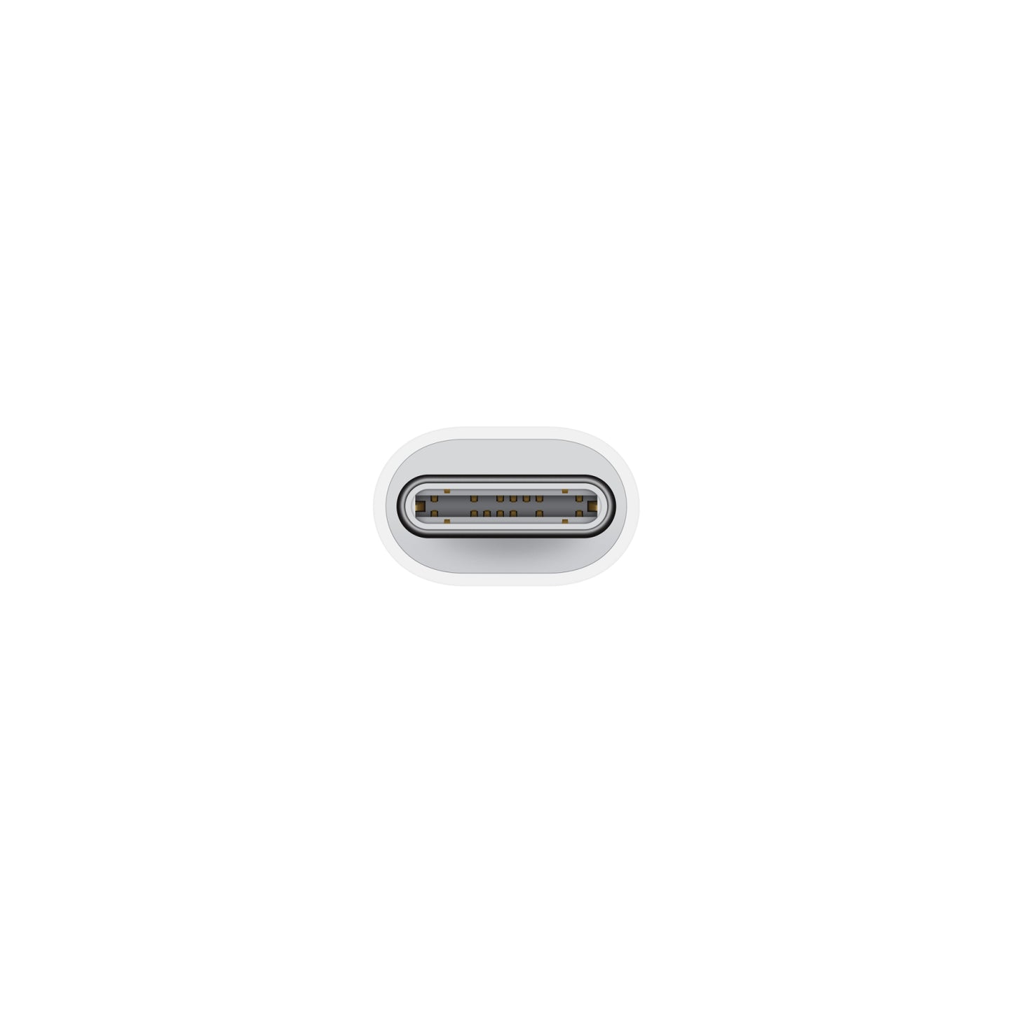 MUQX3ZM/A Apple USB-C to Apple Lightning Adapter White