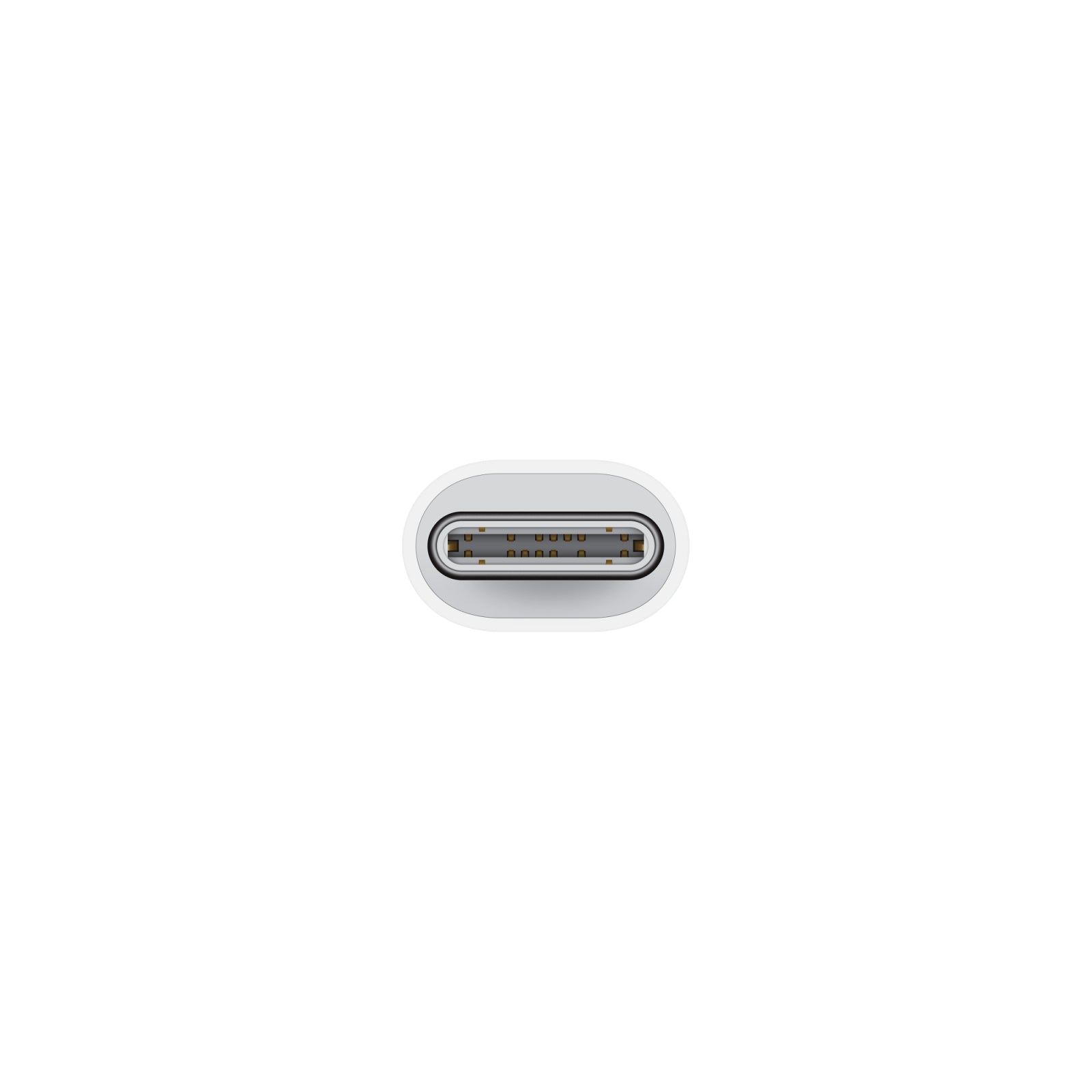MUQX3ZM/A Apple USB-C to Apple Lightning Adapter White