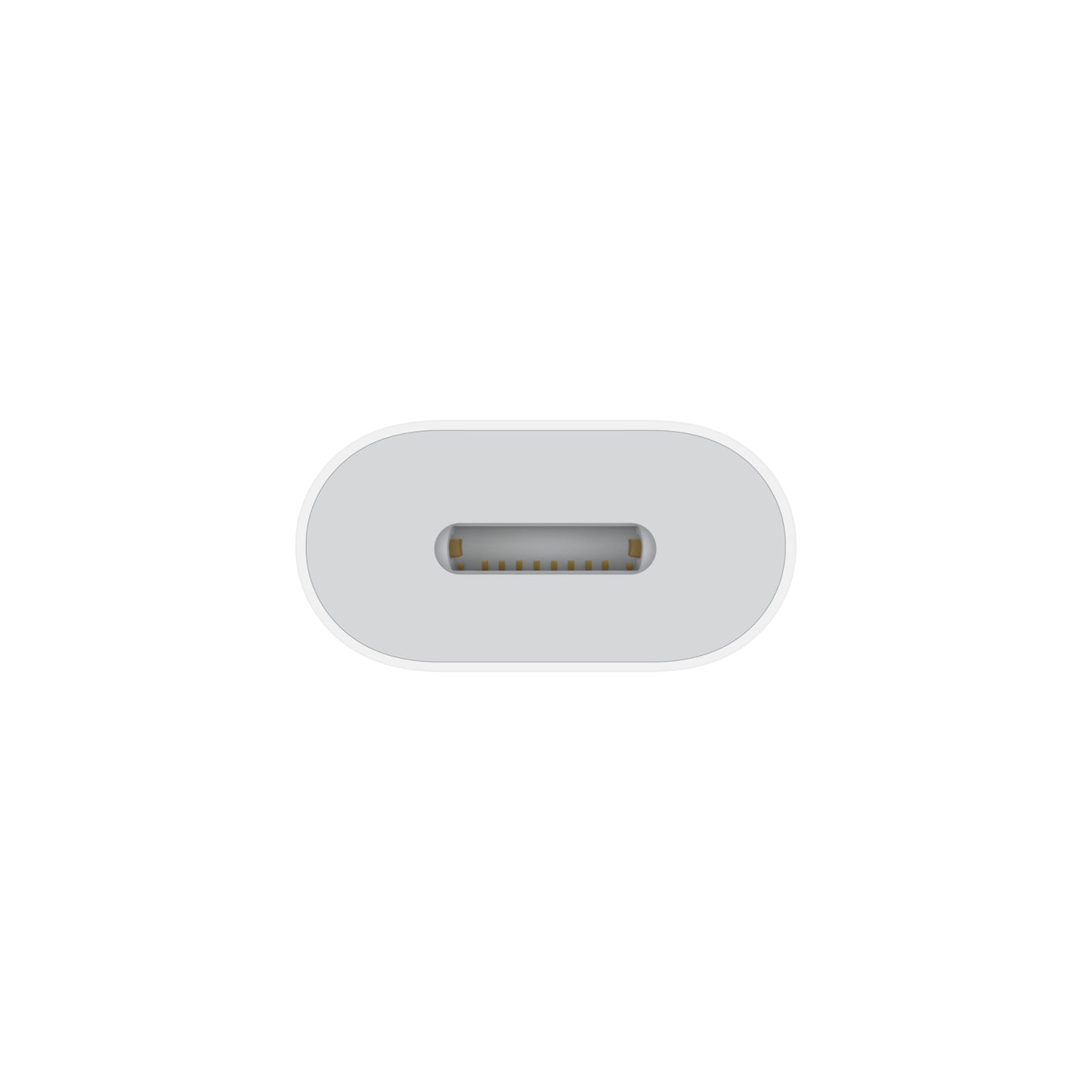 MUQX3ZM/A Apple USB-C to Apple Lightning Adapter White