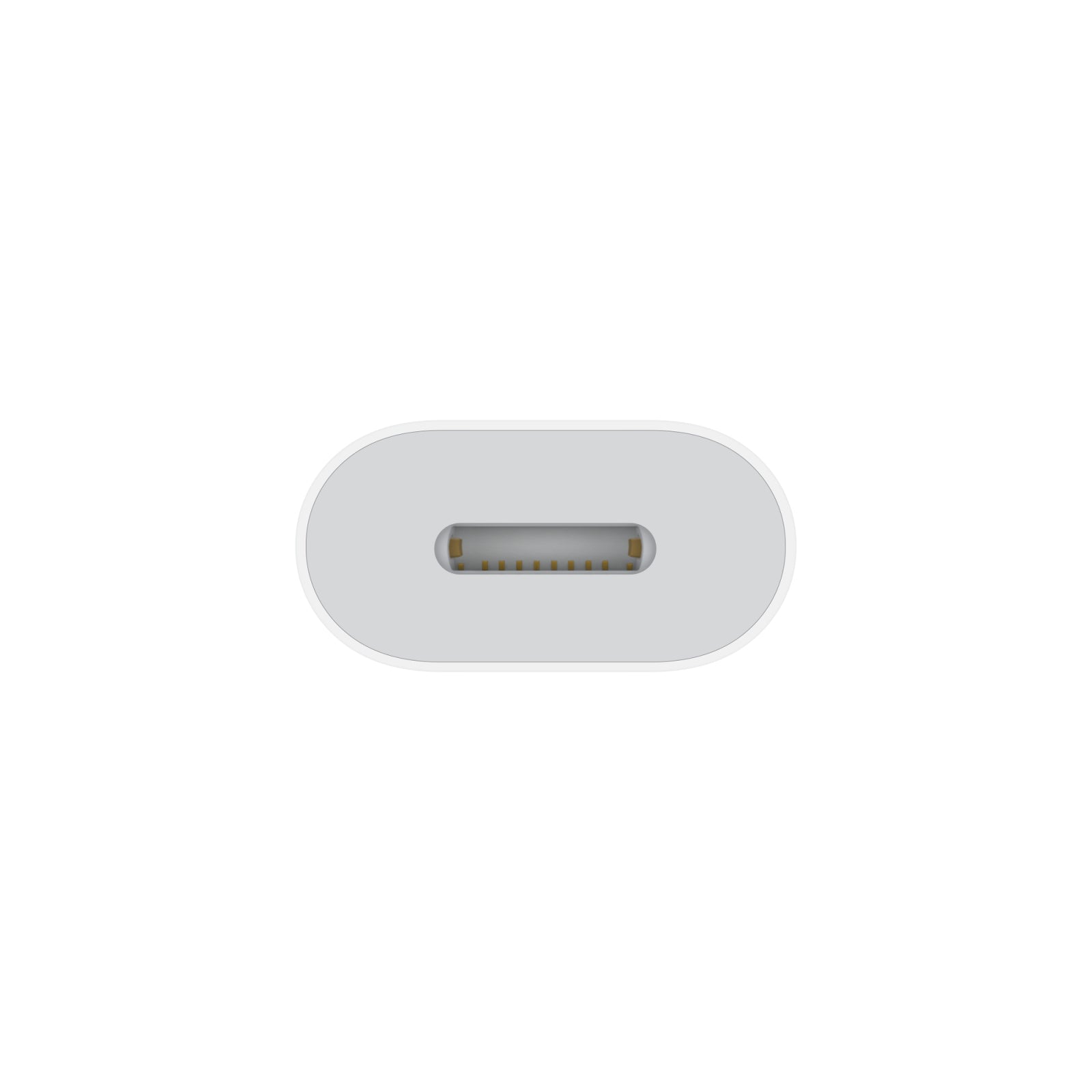 MUQX3ZM/A Apple USB-C to Apple Lightning Adapter White
