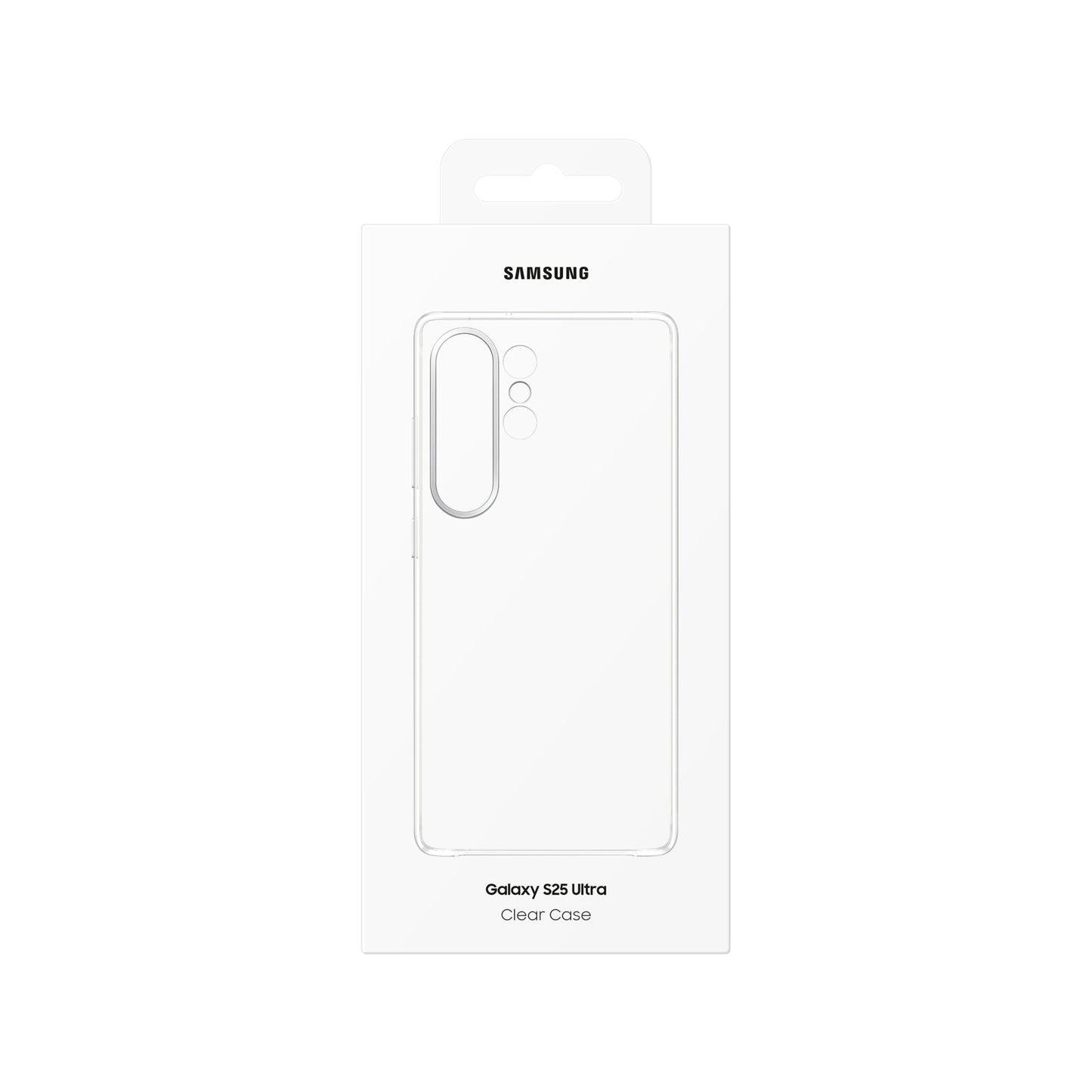 EF-QS938CTEGWW Samsung Clear Case Galaxy S25 Ultra 5G Transparent