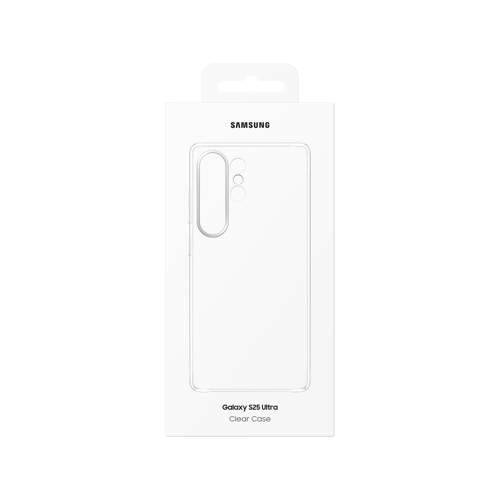 EF-QS938CTEGWW Samsung Clear Case Galaxy S25 Ultra 5G Transparent