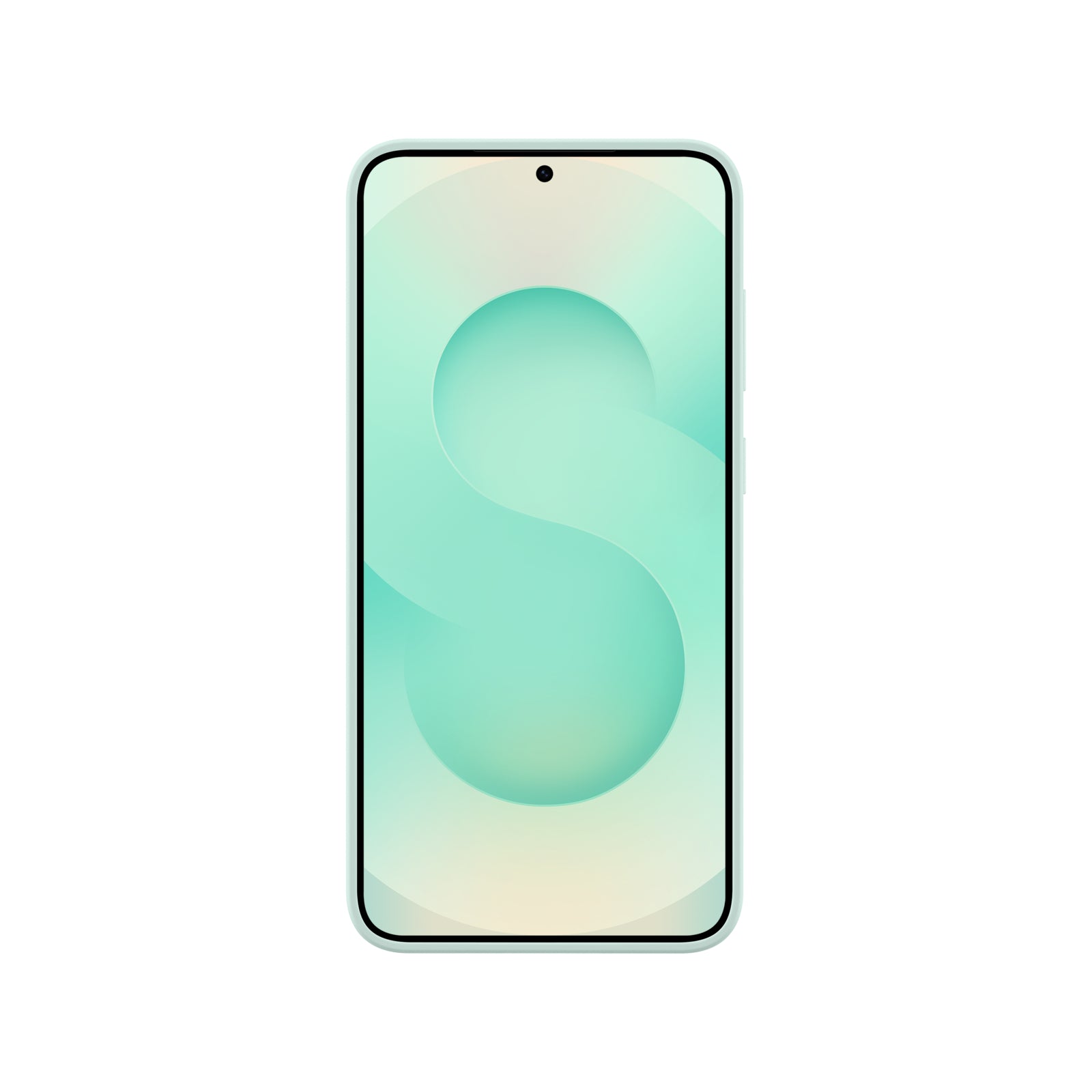 EF-PS936CMEGWW Samsung Silicone Cover Galaxy S25+ 5G Mint