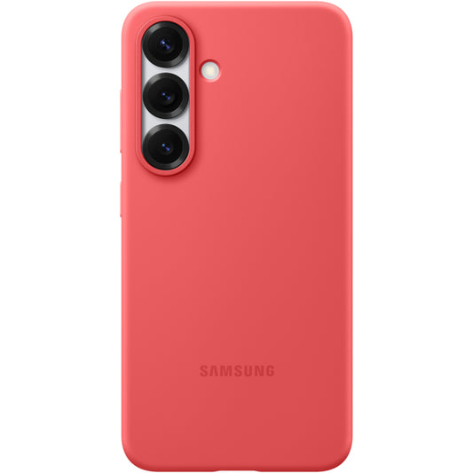 EF-PS931CREGWW Samsung Silikon Cover Galaxy S25 5G Rot