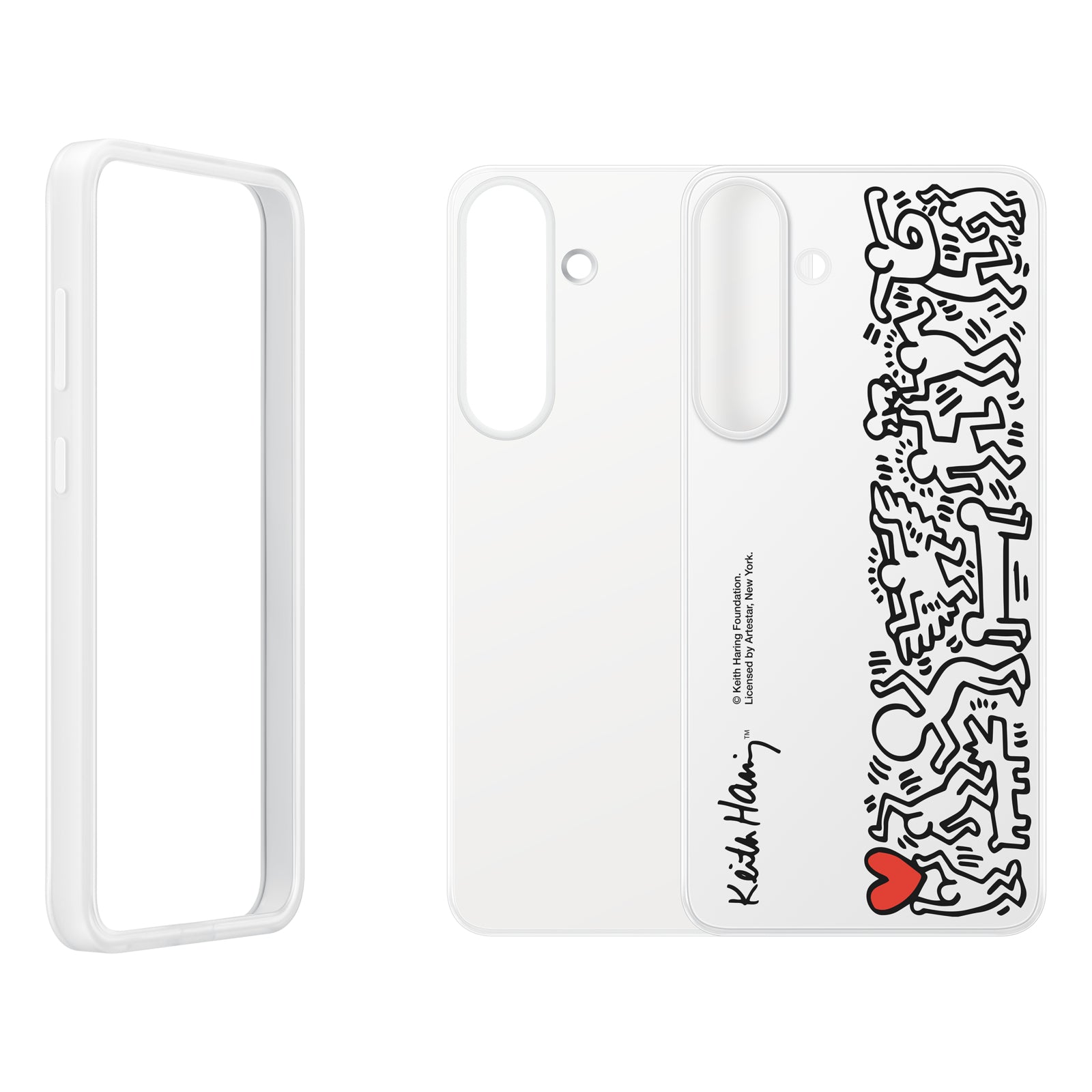 EF-MS936CWEGWW Samsung Flipsuite Case Galaxy S25+ 5G White