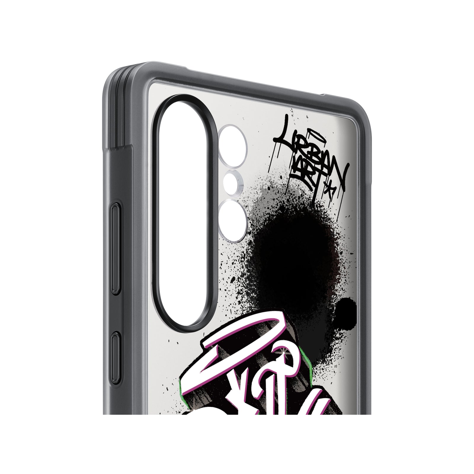 EF-JS938CBEGWW Samsung Flipsuite Rugged Case Galaxy S25 Ultra 5G Black