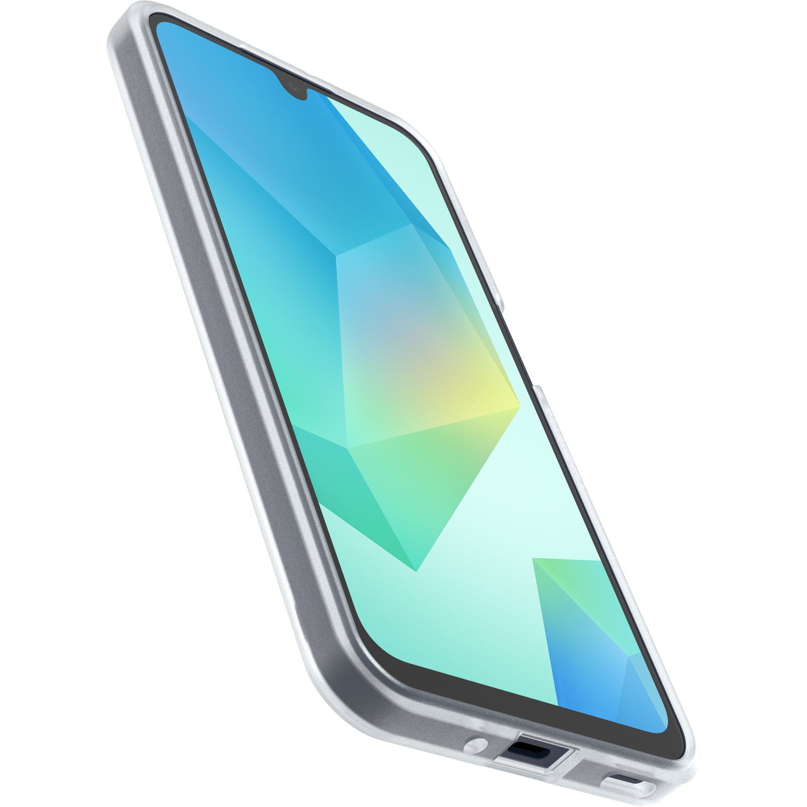OtterBox React Series Samsung Galaxy A16 4G/5G Clear