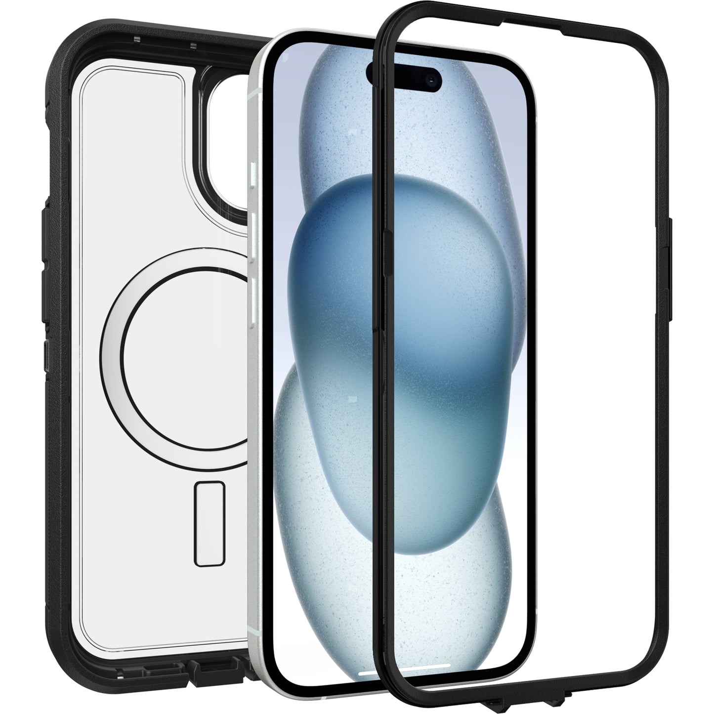 OtterBox Defender Series XT with Magnets Apple iPhone 13/14/15/16e Clear/Black