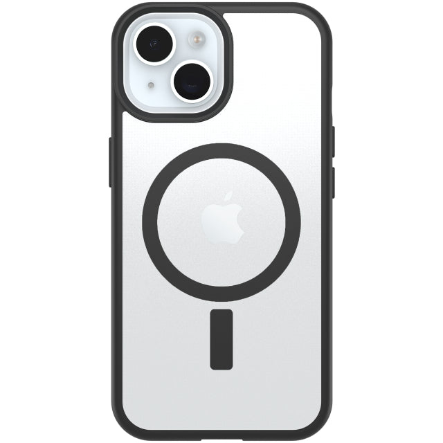 OtterBox React MagSafe Series Apple iPhone 13/14/15/16e Clear/Schwarz